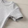 Acwssit little brother Baby Brother Boy Clothes Funny newborn boy gifts Bodysuit 0-3 months Gray(12-18Months) view 4