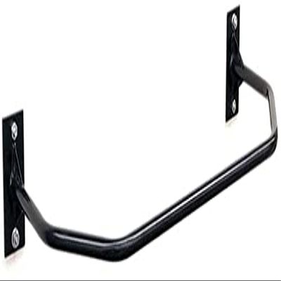 JYDQM Pull Up Bar Home Gym Strength Training Household Indoor Perforated Horizontal Bar Wall Horizontal Bar Pull-ups Horizontal Beam Fitness Horizontal Bar Wall Fixed Installation (Size : A)