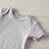 Acwssit little brother Baby Brother Boy Clothes Funny newborn boy gifts Bodysuit 0-3 months Gray(3-6Months) view 3