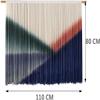 Scpantkend Bohemian Chic Macrame Wall Hanging Tapestry Woven Tapestry Decor Handmade for Bedroom Living Room Home Decoration (Size : 110 * 80 CM) view 2