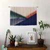 Scpantkend Bohemian Chic Macrame Wall Hanging Tapestry Woven Tapestry Decor Handmade for Bedroom Living Room Home Decoration (Size : 110 * 80 CM) view 3