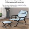 VIDECOR Comfortable Camping Chair Foldable Folding Chair Loadable Up to 150kg Lightweight High Back Fishing Chair for Outdoor, Garden, Festival,Green-S view 4