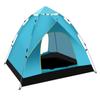 Outdoor Camping Tent, 2/3/4/5/6 Person Dome Tent with Easy Setup, Full Automatic, Sun and Rain Proof (220 * 140 * 125cm, Beige) view 2