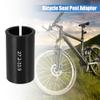 X AUTOHAUX 2 Pcs 27.2mm to 33.9mm Bicycle Bike Seat Post Tube Adapter Seatpost Reducing Sleeve Adapter Aluminium Alloy Black view 2
