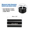 X AUTOHAUX 2 Pcs 27.2mm to 33.9mm Bicycle Bike Seat Post Tube Adapter Seatpost Reducing Sleeve Adapter Aluminium Alloy Black view 3