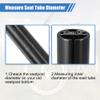 X AUTOHAUX 2 Pcs 27.2mm to 33.9mm Bicycle Bike Seat Post Tube Adapter Seatpost Reducing Sleeve Adapter Aluminium Alloy Black view 4