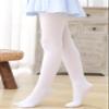 Yitoco Girls Dance Ballet Tights Leggings Ultra Soft for Toddlers Kids Students Footed Tights (2 Pairs, White, 4-6 Years, YOTS01-W-2CS) view 3