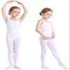 Yitoco Girls Dance Ballet Tights Leggings Ultra Soft for Toddlers Kids Students Footed Tights (2 Pairs, White, 4-6 Years, YOTS01-W-2CS) view 4