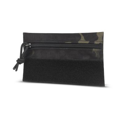 Qavctw Tactical Admin Pouch Bag with Hook and Loop Tool Storage Bag Snack Pouch Candy Bag Hanging Pouches Backpack Accessory Pouch