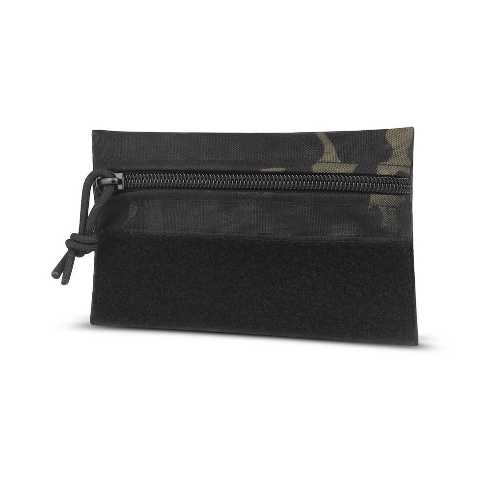 Qavctw Tactical Admin Pouch Bag with Hook and Loop Tool Storage Bag Snack Pouch Candy Bag Hanging Pouches Backpack Accessory Pouch