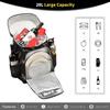 SOLEDI Roll Top Cooler Bag with Backpack Straps,Roll Top Cooler Bag with Backpack Straps view 2