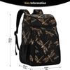 SOLEDI Roll Top Cooler Bag with Backpack Straps,Roll Top Cooler Bag with Backpack Straps view 4