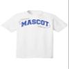 Fashion Greek TCTG School Mascot T-Shirt Thunder Blue/White X-Large Short Sleeve 2-Pack view 3