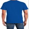 Fashion Greek TCTG School Mascot T-Shirt Thunder Blue/White X-Large Short Sleeve 2-Pack view 4