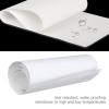 9" x 33" Clear Skateboard Grip Tape Sheet, Bubble Free Waterproof Scooter Grip Tape, Longboard Griptape, Sandpaper for Rollerboard Stairs Pedal Wheelchair Steps (23x84 cm) view 2