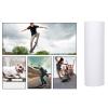 9" x 33" Clear Skateboard Grip Tape Sheet, Bubble Free Waterproof Scooter Grip Tape, Longboard Griptape, Sandpaper for Rollerboard Stairs Pedal Wheelchair Steps (23x84 cm) view 3