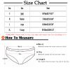 Ctreela Sexy Cut Out Hip Briefs for Men Hipster Thong Bulge Pouch Underwear Ice Silk Low Waist Bikini Briefs Smooth Undies Blue view 2
