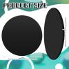 Haull 50 Pcs Billiard Pool Table Leg Shims 3" Diameter Rubber Pool Table Leveler kit Shims Foot Pads(Round,0.2 Inch Thick) view 2