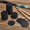 Haull 50 Pcs Billiard Pool Table Leg Shims 3" Diameter Rubber Pool Table Leveler kit Shims Foot Pads(Round,0.2 Inch Thick) view 3
