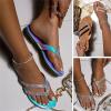Ladmiple Sandalias De Mujer De Moda 2023 Women's Gladiator Flat Sandals Fisherman Strappy Sandals Ankle Strap Sandals view 4