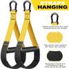 Home Resistance Training Kit, Resistance Trainer Exercise Straps with Handles, Door Anchor and Carrying Bag for Home Gym, Bodyweight Resistance Workout Straps for Full-Body Workout view 2