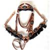 Western Barrel Racing Trail Equestrian Horse Saddle Tack Headstall Breast Collar REINS Seat 10" to 19" ME-WLS-138 (10" Seat) view 3