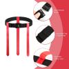 Flag Football Belts Kids, 14 Player Adjustable Flag Football Set with 42 Flags for Youth, Teens, Youth and Adults Sports Training Equipment, Easy Tear Away view 3