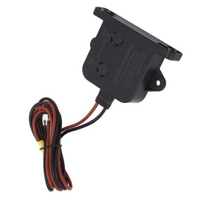 CHICIRIS Marine Bilge Pump Sensor, Auto Alarm Accurate Water Level Switch ABS Material DC 12V 24V 60C Max Temperature for Boats Ships Yachts