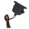 CHICIRIS Marine Bilge Pump Sensor, Auto Alarm Accurate Water Level Switch ABS Material DC 12V 24V 60C Max Temperature for Boats Ships Yachts view 1