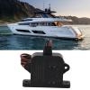 CHICIRIS Marine Bilge Pump Sensor, Auto Alarm Accurate Water Level Switch ABS Material DC 12V 24V 60C Max Temperature for Boats Ships Yachts view 3