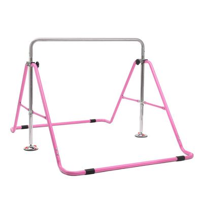 Justierbare Kinder Kraftstation Fitnessstation Gymtower mit Hantelbank Klimmzug Exercise Tools