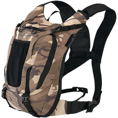 SHIMANO Unzen 4 Enduro Daypack with Hydration Camo