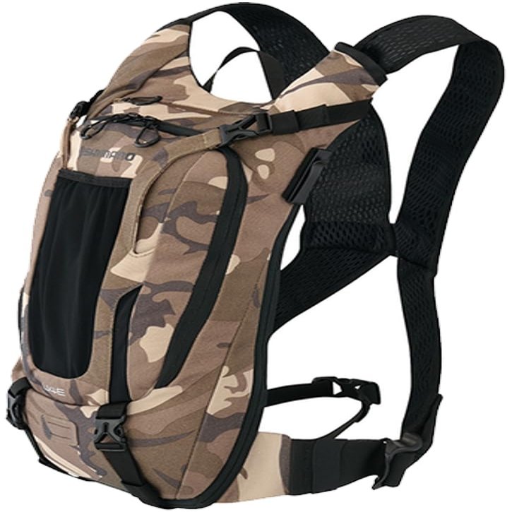 SHIMANO Unzen 4 Enduro Daypack with Hydration Camo