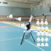 Tachiuwa Automatic Badminton Serve Machine Badminton Ball Tosser Badminton for Kids, with 18 Badmintons view 2