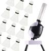 Tachiuwa Automatic Badminton Serve Machine Badminton Ball Tosser Badminton for Kids, with 18 Badmintons view 3