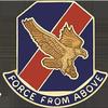 0077 Aviation Brigade Unit Crest (Force From Above)