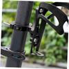BESPORTBLE 3pcs Bike Bottle Cage Adapter Dual Screws Handlebar Mount for Water Bottles for Mountain and Motorcycles Easy to Install Stable and view 4