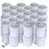 48 Pack Traditional Sport Bandages Sporting Gauze for Box Vendas Deportivas set of Athletic Gauzes for Hand Wraps used in Mexican Boxing Gloves Combat Sports MMA & Martial Arts 2" x 16.5 ft Long view 1