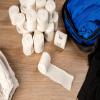 48 Pack Traditional Sport Bandages Sporting Gauze for Box Vendas Deportivas set of Athletic Gauzes for Hand Wraps used in Mexican Boxing Gloves Combat Sports MMA & Martial Arts 2" x 16.5 ft Long view 4