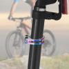 rockible Bicycle Seatpost Clamp, Bike Seat Post Clamp, Bolts Binder Clamp, Seatpost Clip for Folding Bikes, Mountain Bikes, Colorful 34.9mm view 2