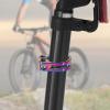 rockible Bicycle Seatpost Clamp, Bike Seat Post Clamp, Bolts Binder Clamp, Seatpost Clip for Folding Bikes, Mountain Bikes, Colorful 31.8mm view 2