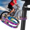 rockible Bicycle Seatpost Clamp, Bike Seat Post Clamp, Bolts Binder Clamp, Seatpost Clip for Folding Bikes, Mountain Bikes, Colorful 31.8mm view 3