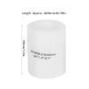 Qiilu 20 X4 Inch Fat Tyre 2Pcs Tire Liner Anti Puncture Proof Belt Tape Protector Set White Polyurethane Pad Mountain Road Cycling Sory (Anti tie) view 2