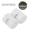 Qiilu 20 X4 Inch Fat Tyre 2Pcs Tire Liner Anti Puncture Proof Belt Tape Protector Set White Polyurethane Pad Mountain Road Cycling Sory (Anti tie) view 4