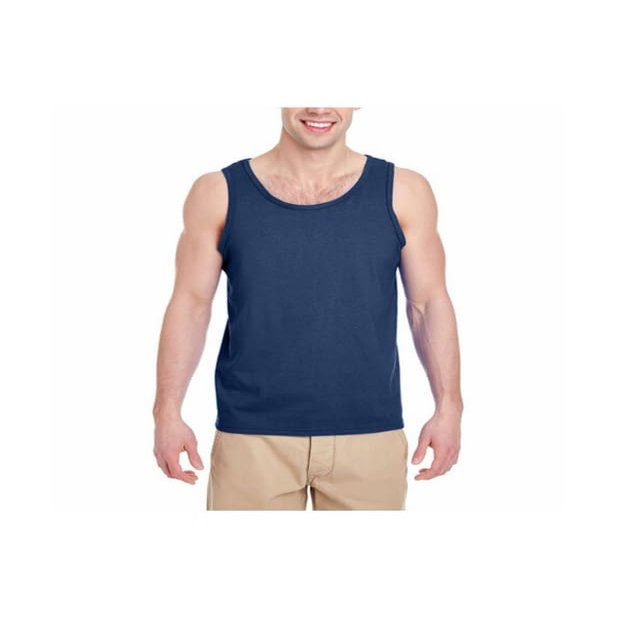 Gildan 5200, Heavy Adult Tank Top Navy