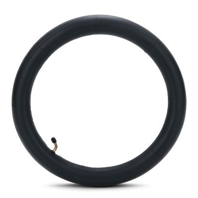 VBESTLIFE 16x2.50 Bent Valve Inner Tube, Butyl Rubber Tube with High Air Tightness for Electric Bicycles Fat Tire Bikes and Mobility Scooters