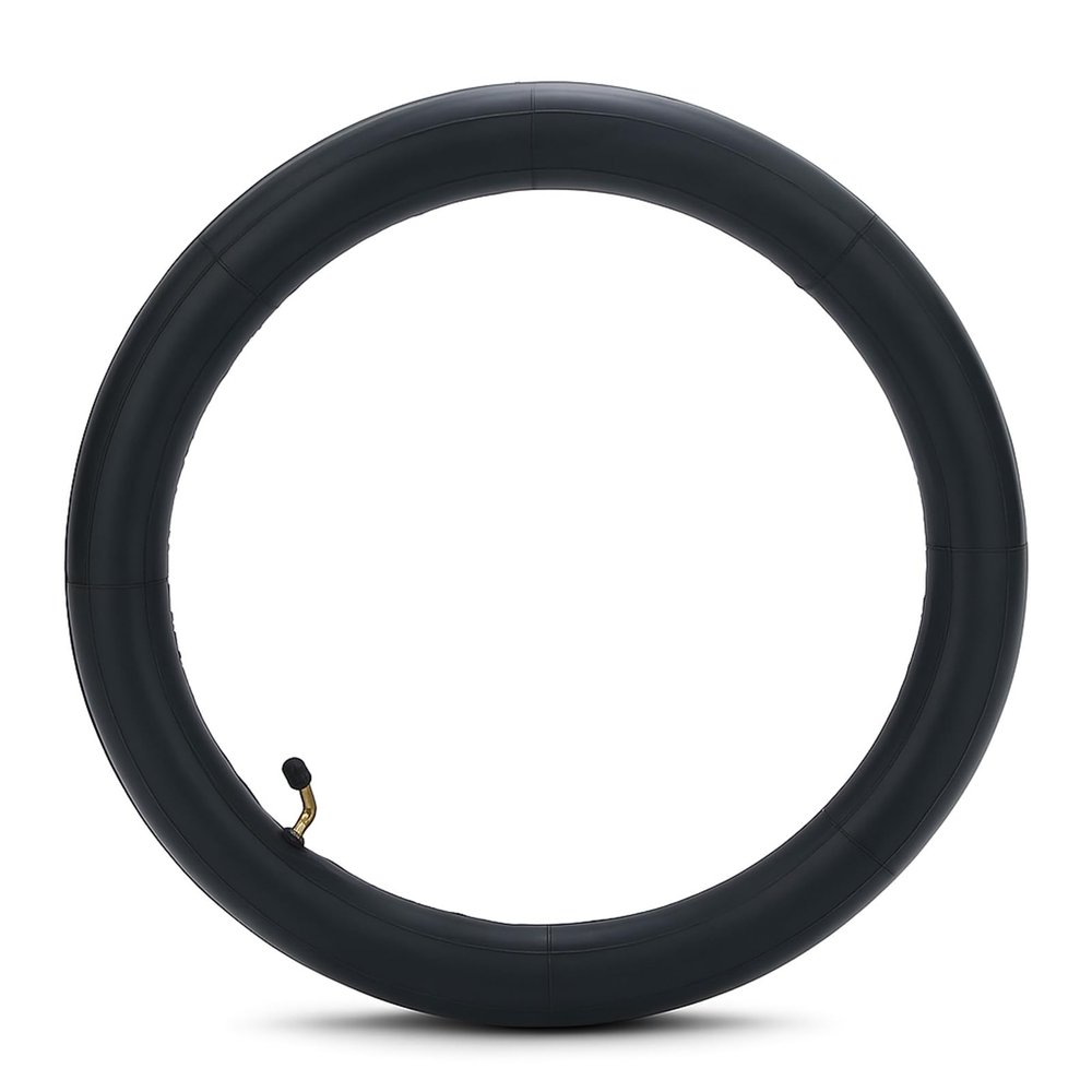 VBESTLIFE 16x2.50 Bent Valve Inner Tube, Butyl Rubber Tube with High Air Tightness for Electric Bicycles Fat Tire Bikes and Mobility Scooters