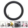 VBESTLIFE 16x2.50 Bent Valve Inner Tube, Butyl Rubber Tube with High Air Tightness for Electric Bicycles Fat Tire Bikes and Mobility Scooters view 3