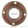 Qiilu Bicycle Freewheel BMX Freewheel Metal Four Hole Toothless Flywheel Wheel Sory for Electric Scooter view 2