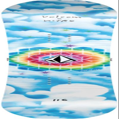 Nitro Ripper X Colab Kid's Snowboard (116, 2024)